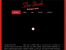 Tablet Screenshot of donpancho.fr